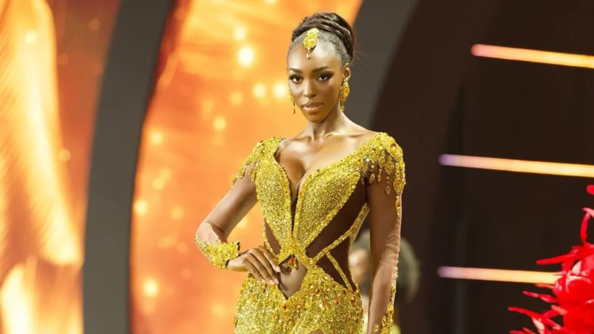 La llamada 'reina sin corona', Olivia Yacé, dejará su título como Miss Costa de Marfil, dice que debe mantenerse 'fiel a sus valores'.