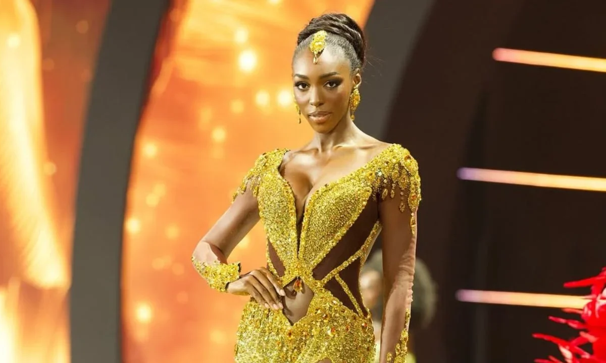 La llamada 'reina sin corona', Olivia Yacé, dejará su título como Miss Costa de Marfil, dice que debe mantenerse 'fiel a sus valores'.