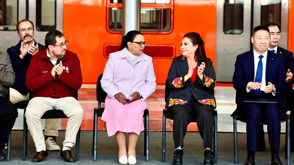 La titular de la Segob señaló que la modernización de la Línea 1 del Metro, es producto de la buena administración de gobiernos de la CDMX.