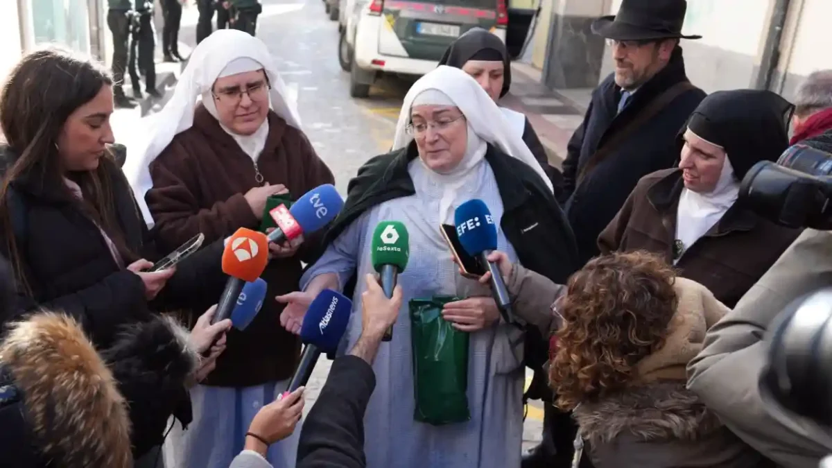 monjas rebeldes