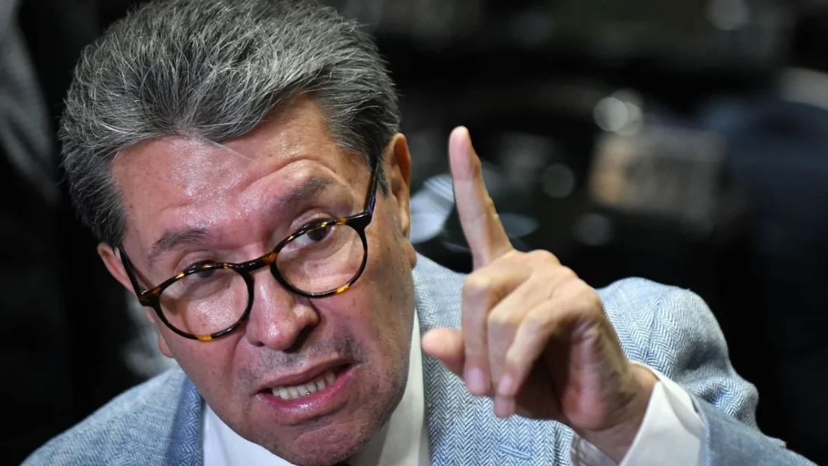 Ricardo Monreal en la Cámara de Diputados