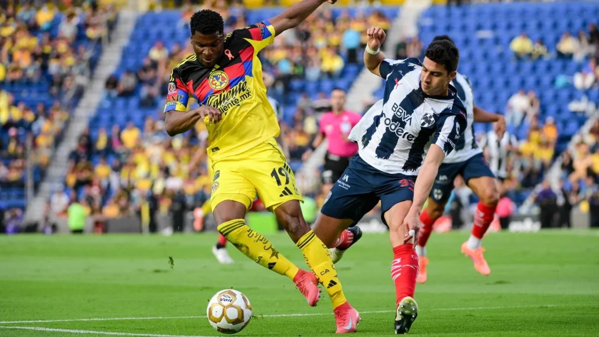 América abandona la liguilla del Torneo Apertura 2025 tras caer en el global ante Rayados de Monterrey en partido de cuartos de final.