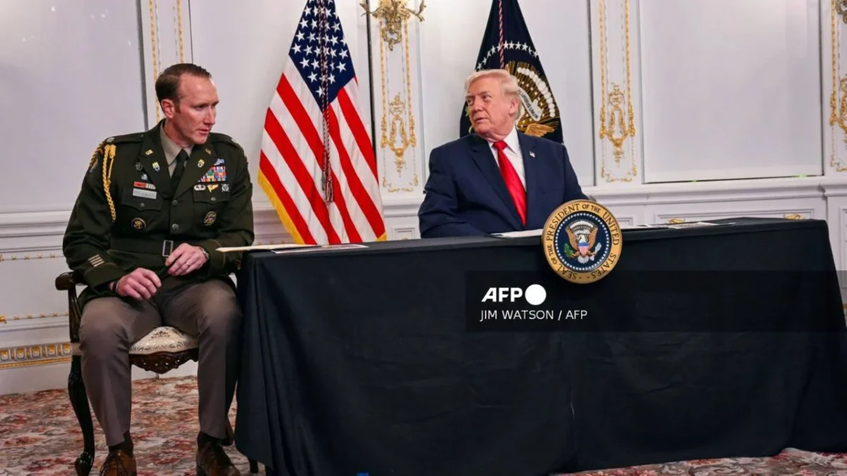 Trump informó la muerte de una soldado de la Guardia Nacional que resultó herida en el ataque a tiros, cerca de la Casa Blanca el miércoles.