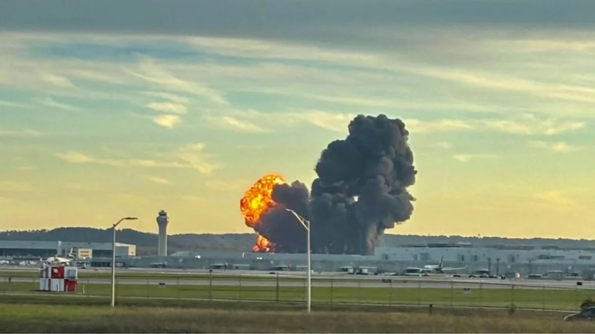 Accidente de avión de carga de UPS en Louisville, Kentucky