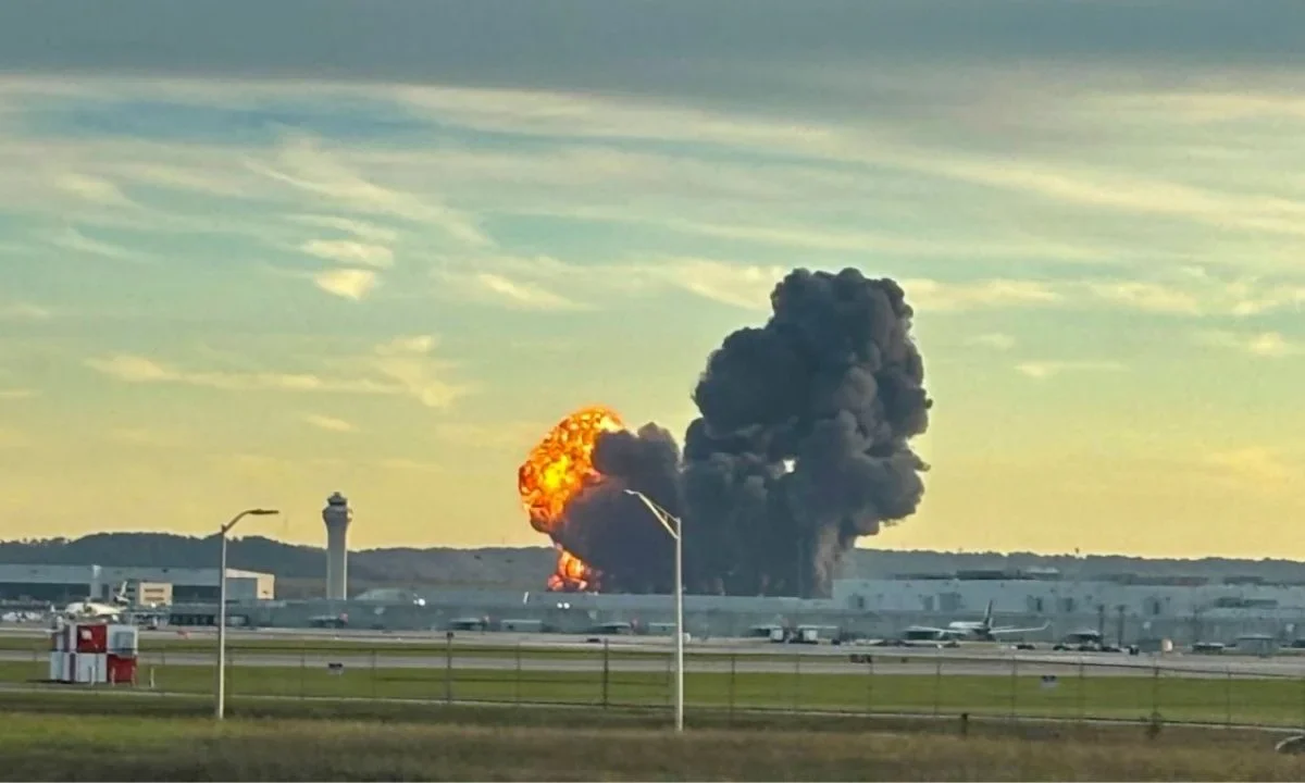 Accidente de avión de carga de UPS en Louisville, Kentucky