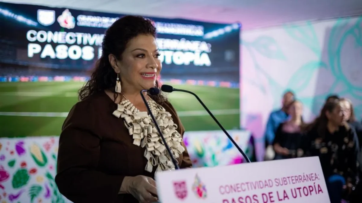 Rumbo al Mundial 2026, la Jefa de Gobierno, Clara Brugada, anunció la rehabilitación de 12 de los 34 bajo puentes en Calzada de Tlalpan.