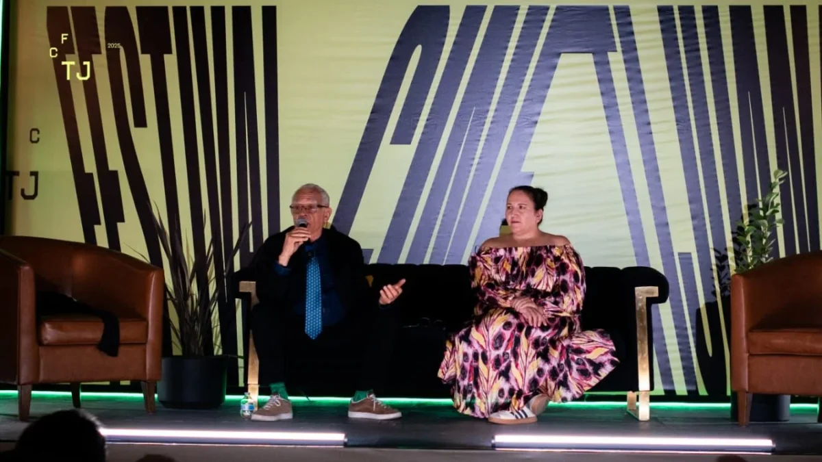 El Festival Internacional de Cine de Tijuana (FCTJ) se engalanó con la presencia y los conocimientos del director mexicano Juan Mora Cattlet.