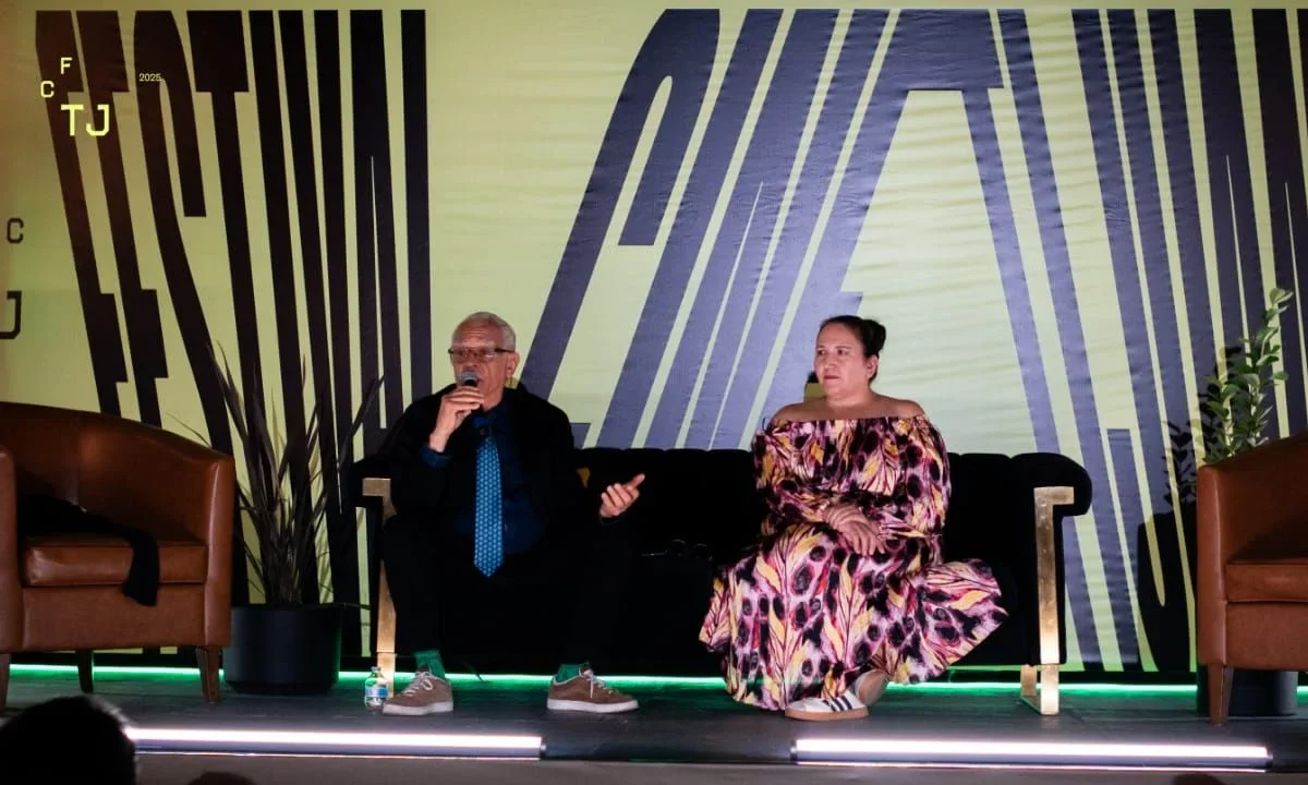 El Festival Internacional de Cine de Tijuana (FCTJ) se engalanó con la presencia y los conocimientos del director mexicano Juan Mora Cattlet.