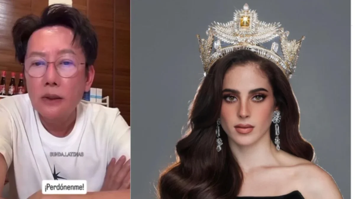 Nawat Itsaragrisil subió un video a redes sociales en el que se disculpa por lo ocurrido con Fátima Bosch y pide un CEO para MU en Tailandia.