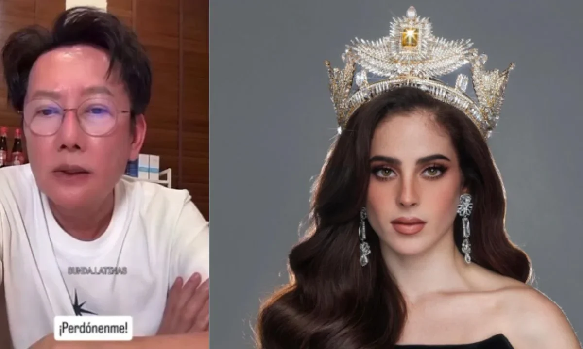 Nawat Itsaragrisil subió un video a redes sociales en el que se disculpa por lo ocurrido con Fátima Bosch y pide un CEO para MU en Tailandia.