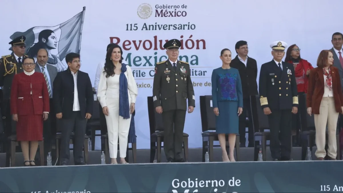 Kenia López afirmó que no comparte discursos que dividen a los mexicanos, esto tras el discursó de la presidenta Sheinbaum.