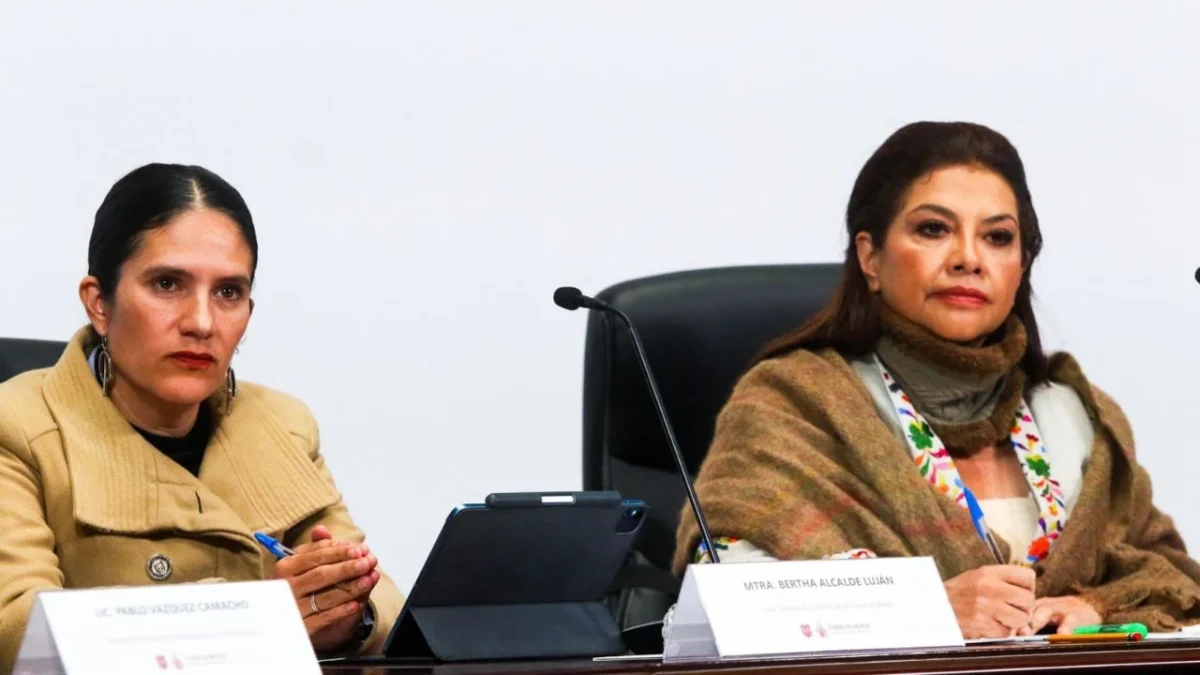 Sobre la marcha de la Generación Z, Brugada aseguró que corresponde a la Fiscalía CDMX clasificar los delitos y garantizar el debido proceso.