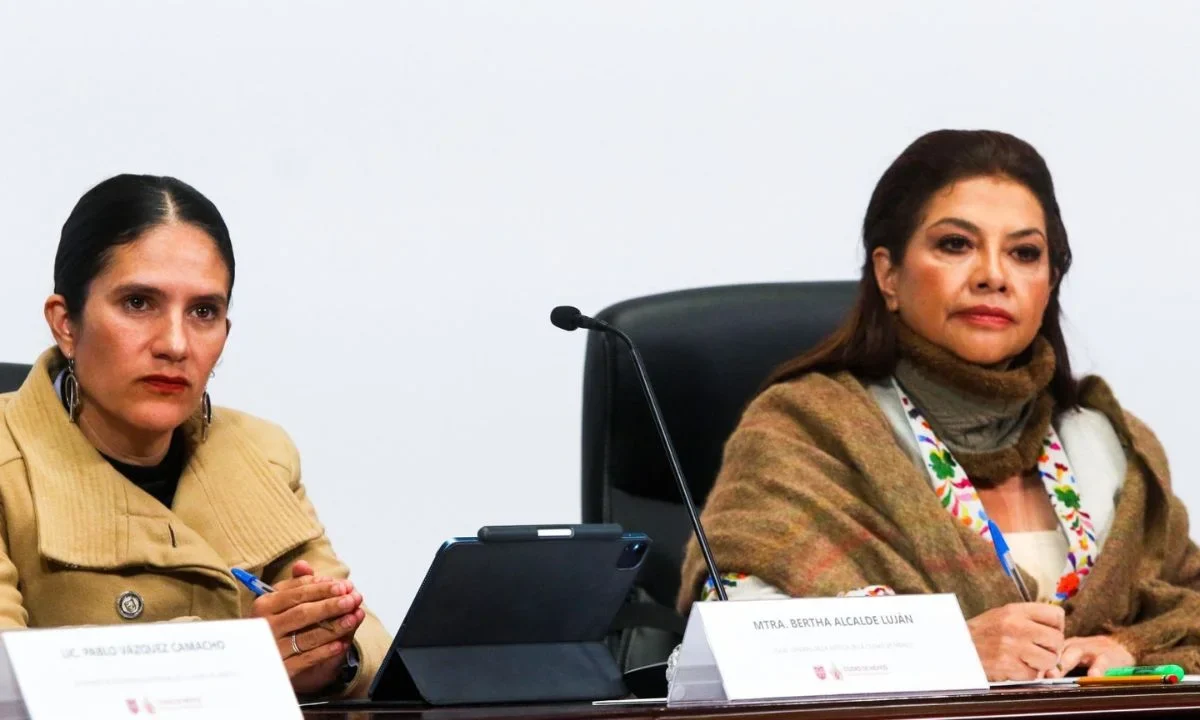 Sobre la marcha de la Generación Z, Brugada aseguró que corresponde a la Fiscalía CDMX clasificar los delitos y garantizar el debido proceso.