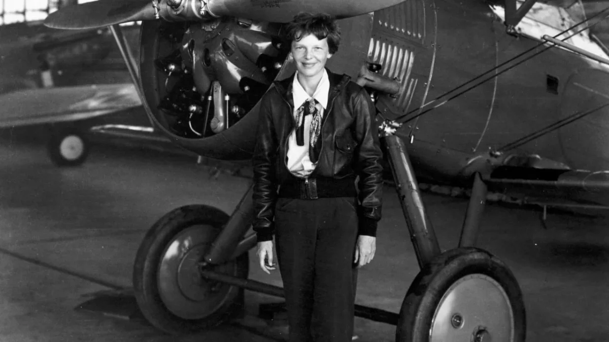 Amelia Earhart