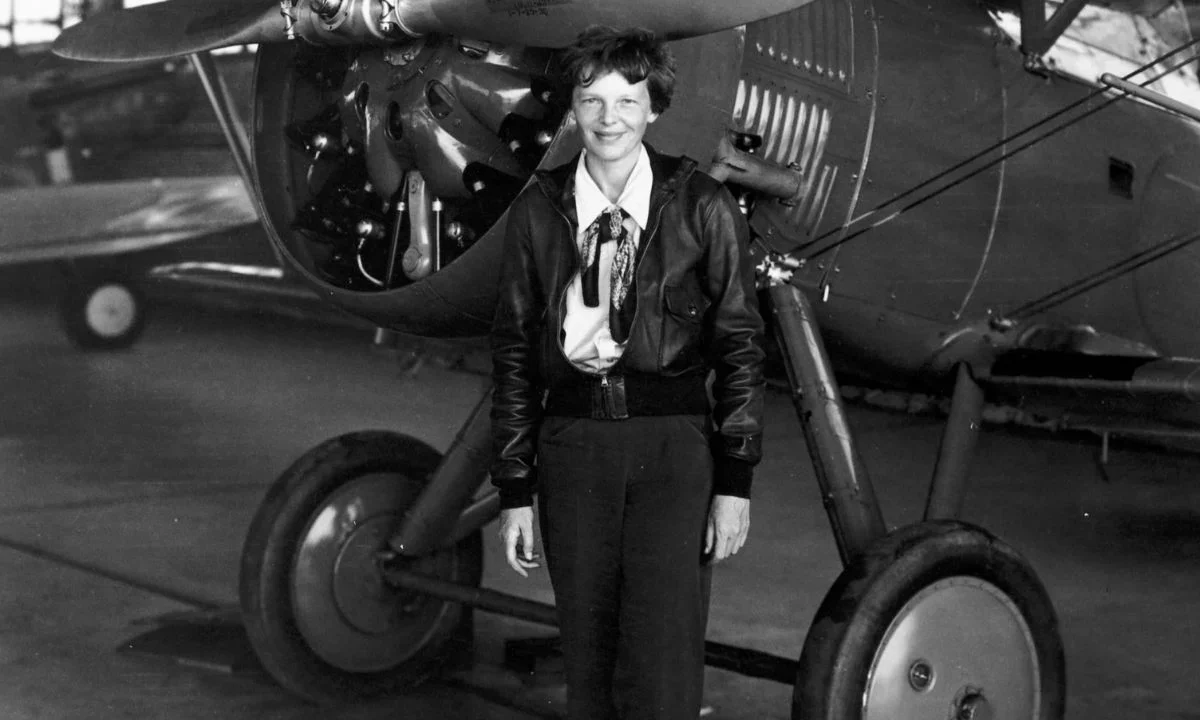 Amelia Earhart