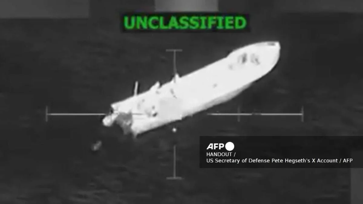Nuevo ataque de Estados Unidos a presunta narcolancha en el Caribe deja 4 muertos, según un funcionario del Departamento de Defensa.