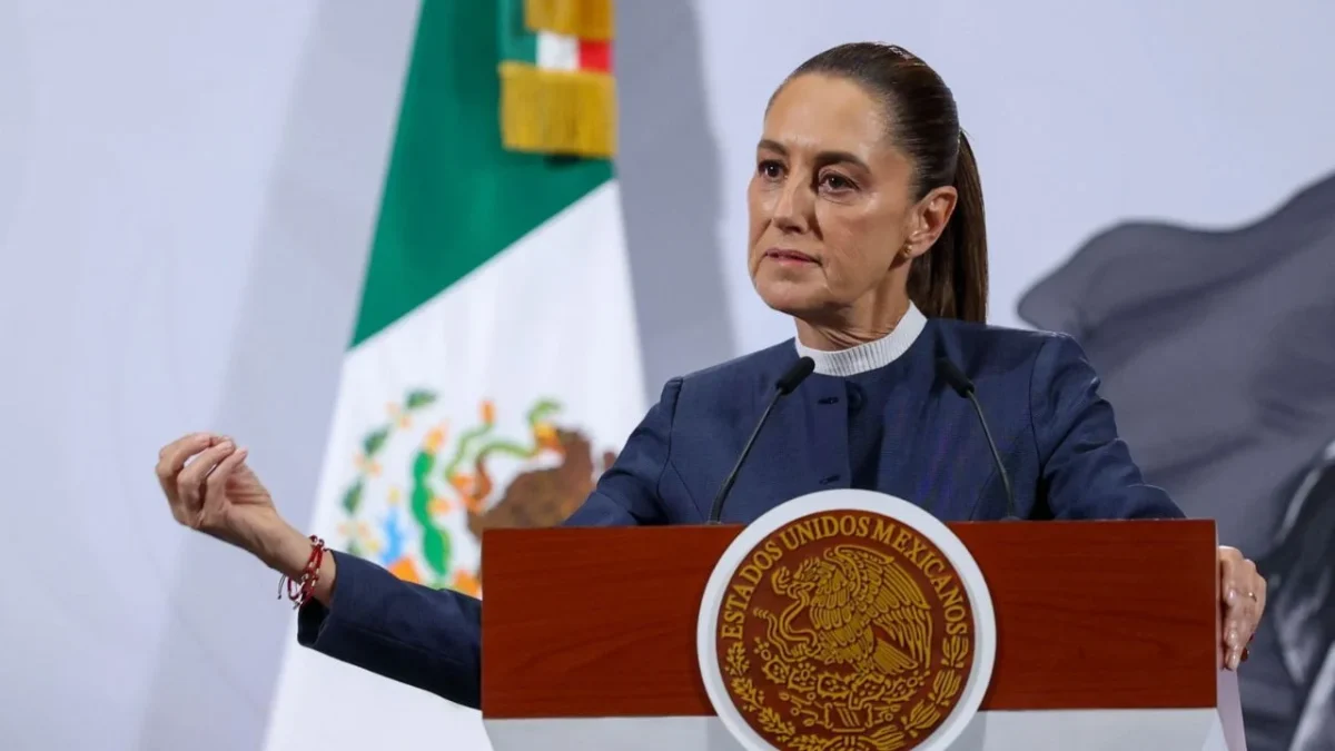 Diputados del PAN indicaron a la presidenta Sheinbaum que la violencia no es un tema 'heredado' y la mandataria tiene que dar la 'cara'.