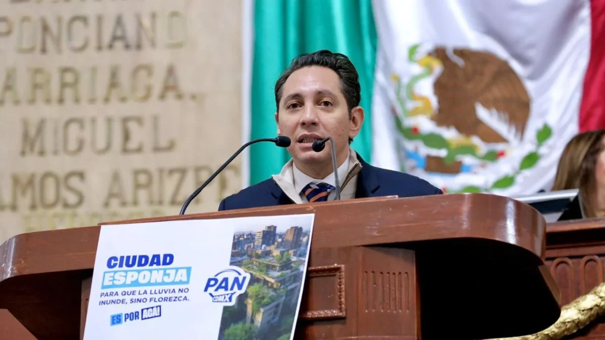 PAN CDMX propone que construcciones garanticen 70% de sustentabilidad hídrica