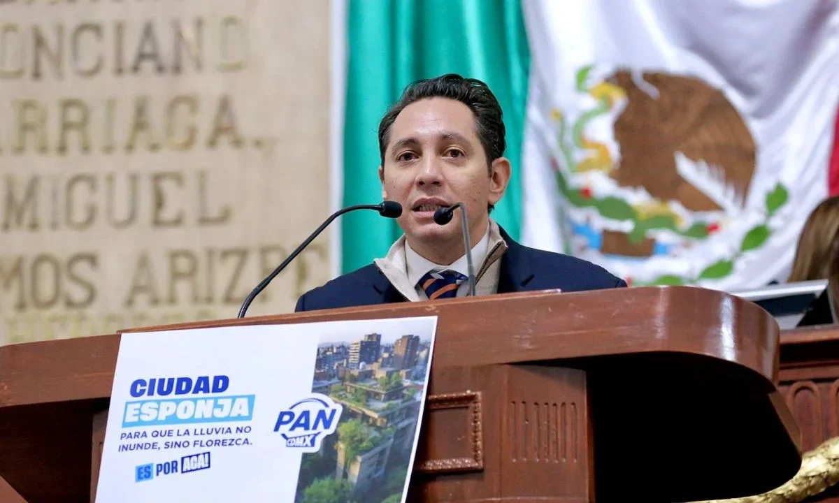 PAN CDMX propone que construcciones garanticen 70% de sustentabilidad hídrica