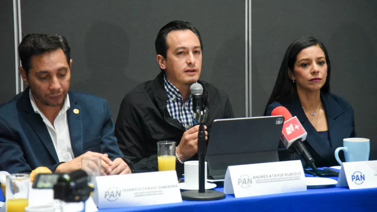 PAN CDMX presenta proyectos para presupuesto 2026.