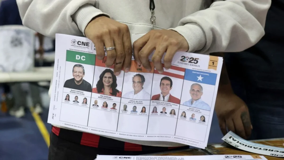 Moncada, Asfura y Nasralla compiten de forma cerrada en una votación decisiva por la Presidencia de Honduras.