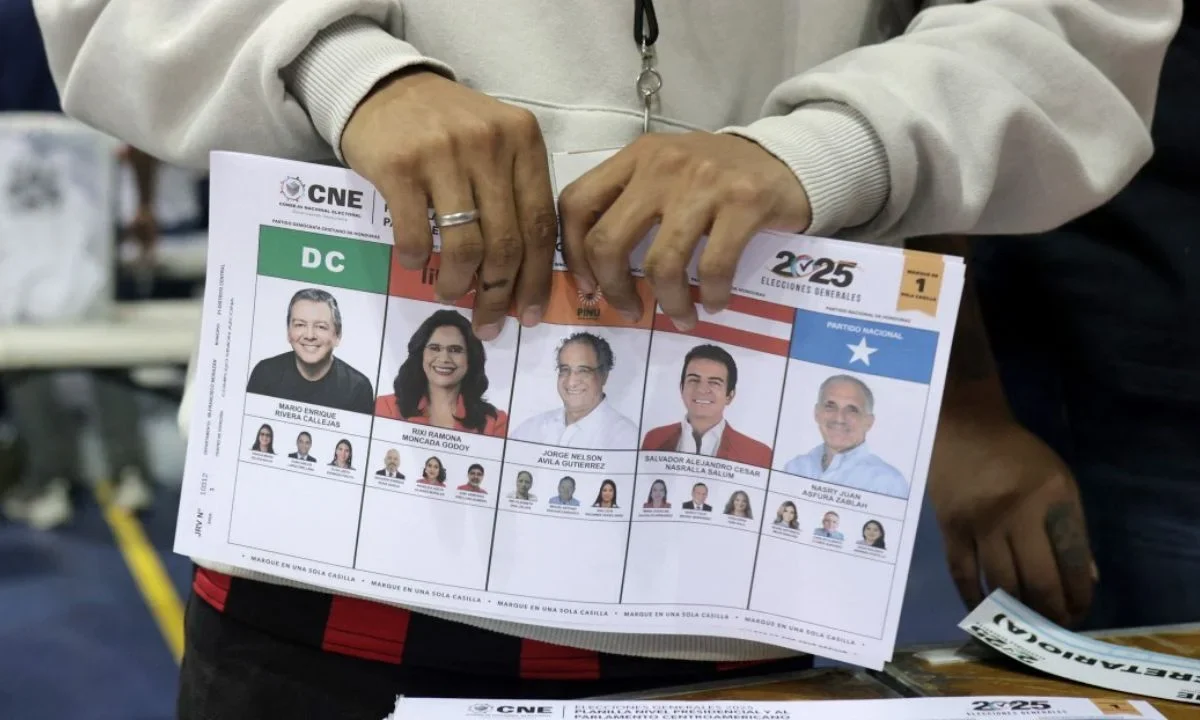 Moncada, Asfura y Nasralla compiten de forma cerrada en una votación decisiva por la Presidencia de Honduras.