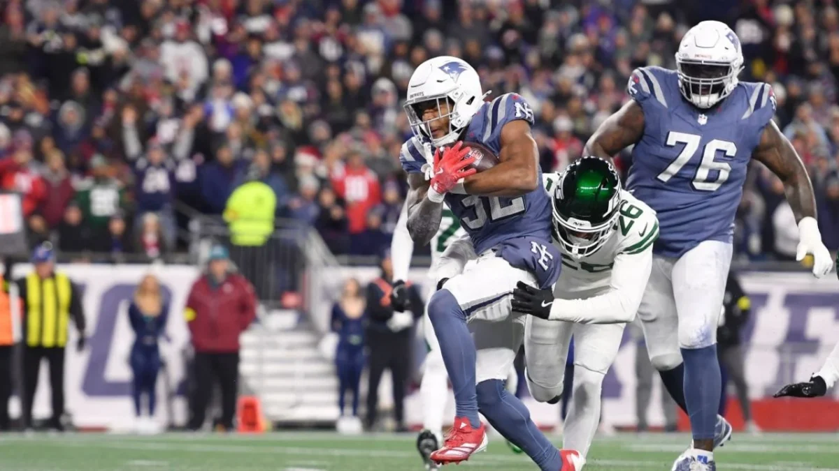 Los Patriotas de Nueva Inglaterra se adueñan del Este en la AFC, con un triunfo contundente ante los Jets de Nueva York.