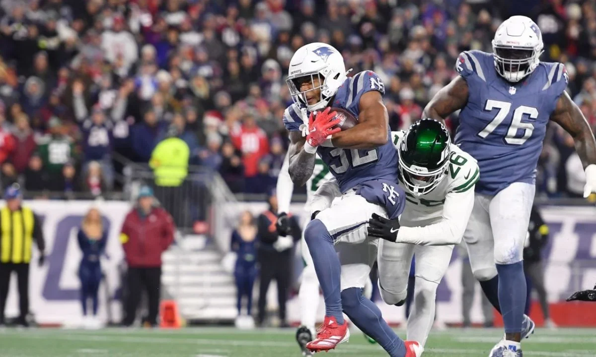 Los Patriotas de Nueva Inglaterra se adueñan del Este en la AFC, con un triunfo contundente ante los Jets de Nueva York.