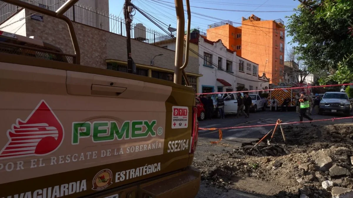 Luego de un barrido con equipo llegaron a la conclusión de que el ducto no fue afectado, por lo que no hay evidencia de una toma clandestina.