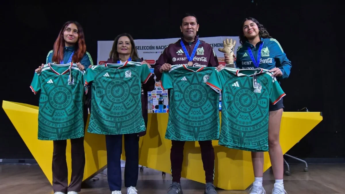 Perfilan logro en el Mundial Femenil Sub-17 con enfoque a 2031