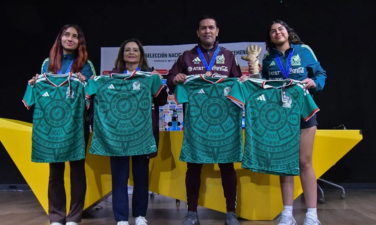 Perfilan logro en el Mundial Femenil Sub-17 con enfoque a 2031