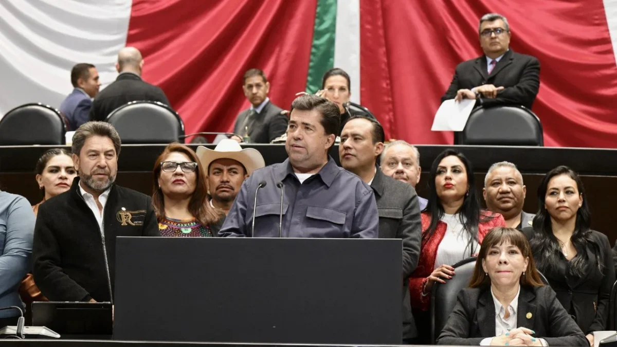 Pedro Haces Barba, PEF 2026