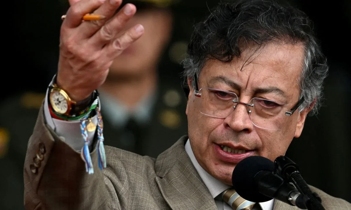 Gustavo Petro, presidente de Colombia