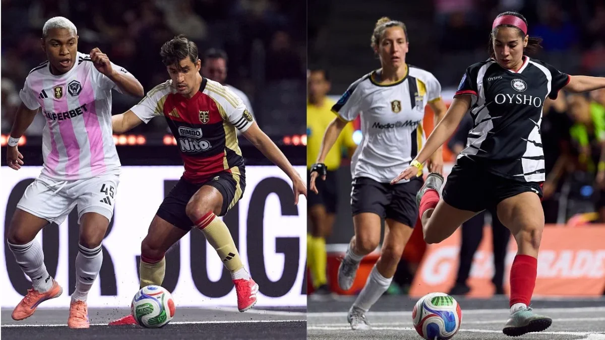 Emoción, drama y goles, así se vivieron las finales de la Queens y Kings Cup en el Estadio Harp Helú, con Pio Femenil y Furia FC campeones.