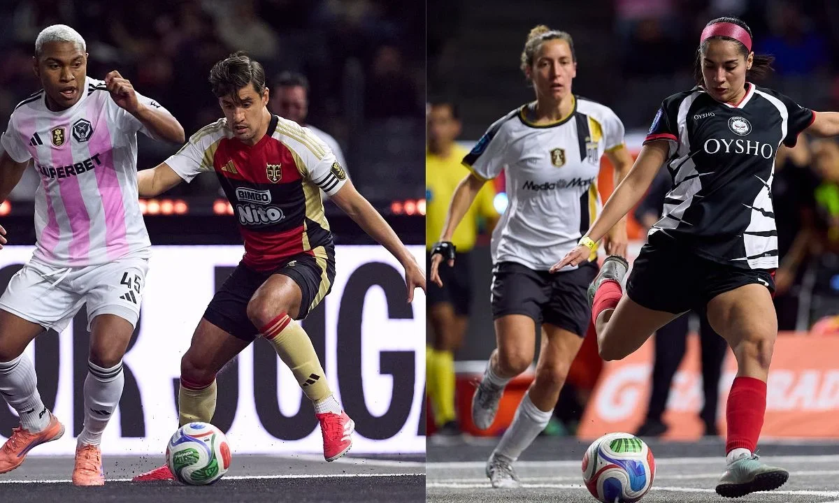 Emoción, drama y goles, así se vivieron las finales de la Queens y Kings Cup en el Estadio Harp Helú, con Pio Femenil y Furia FC campeones.