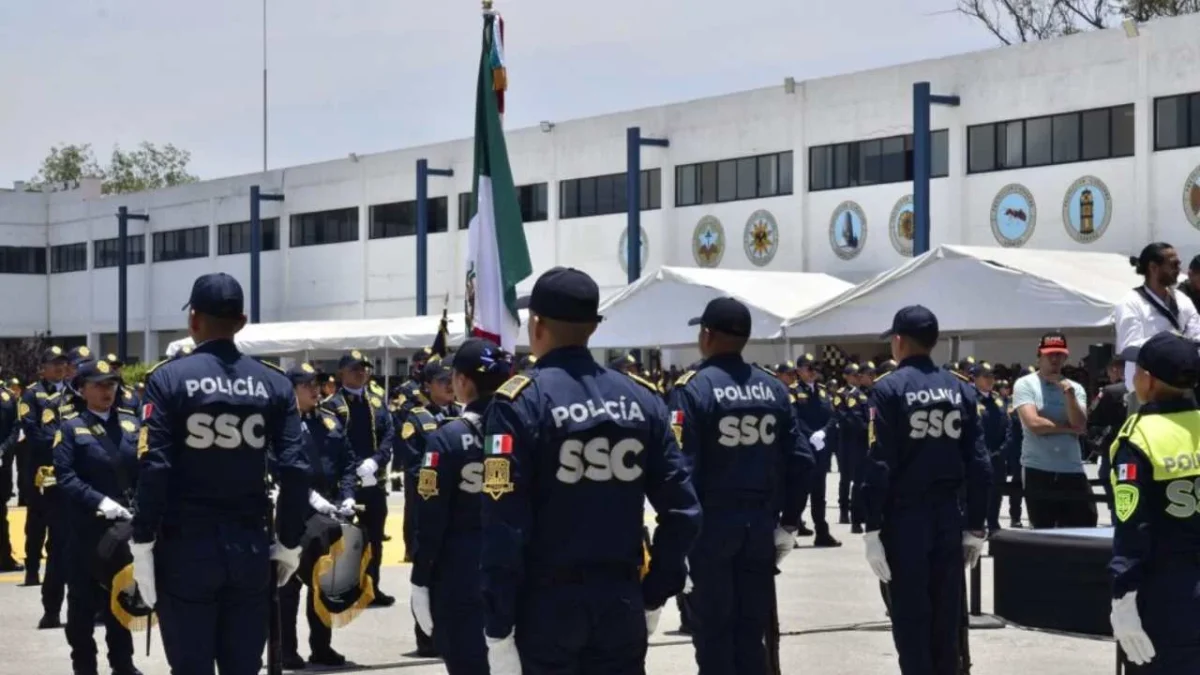 Policías de la SSC reciben clases de inglés y preparación internacional para atender a visitantes del Mundial 2026.