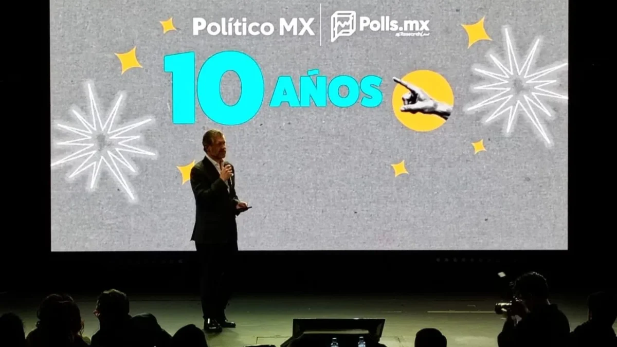 Luciano Pascoe, socio fundador de Político Mx junto a Juan Pablo de Leo, celebró los 10 años del medio y anunció su expansión internacional.