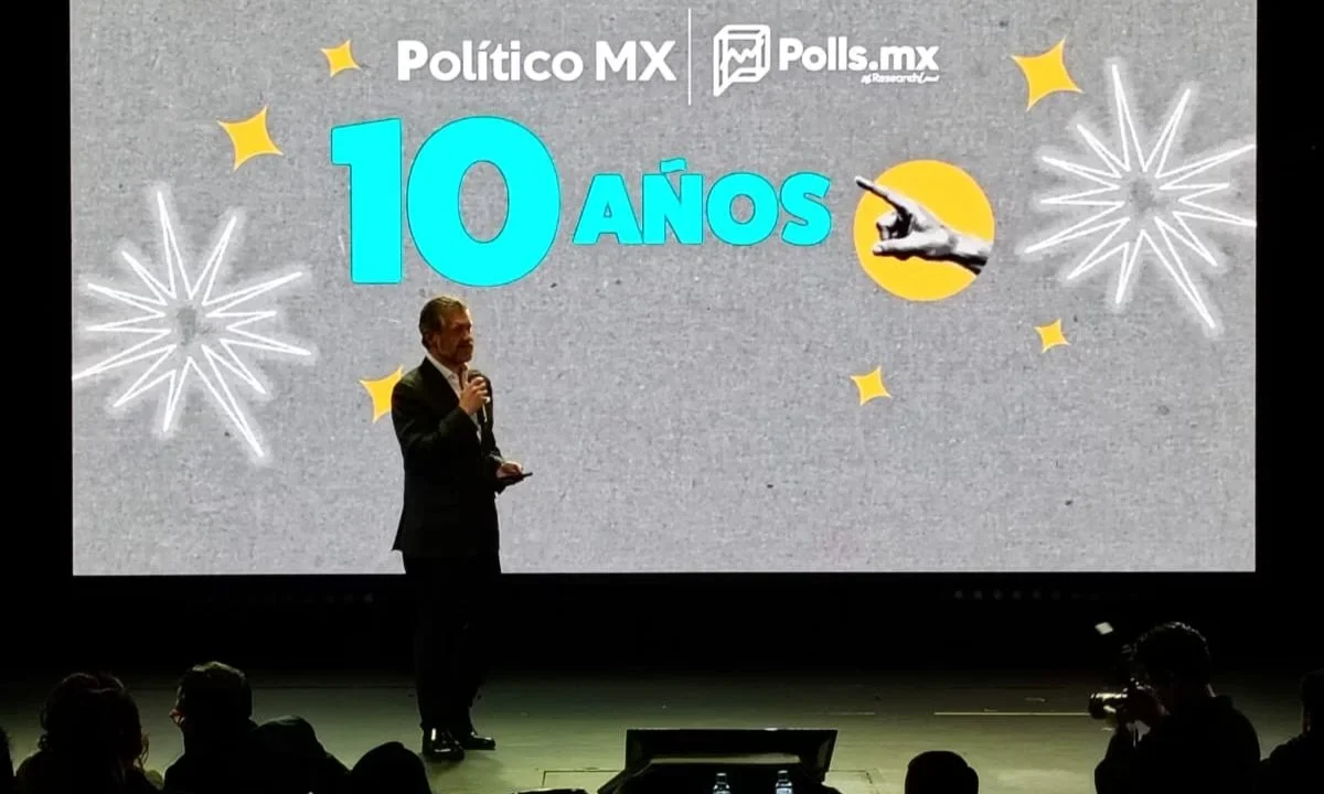 Luciano Pascoe, socio fundador de Político Mx junto a Juan Pablo de Leo, celebró los 10 años del medio y anunció su expansión internacional.