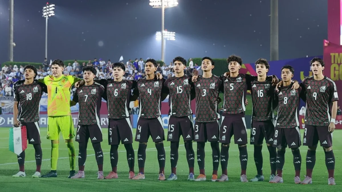 Portugal golea y elimina a México del Mundial Sub-17