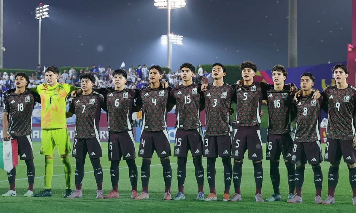 Portugal golea y elimina a México del Mundial Sub-17