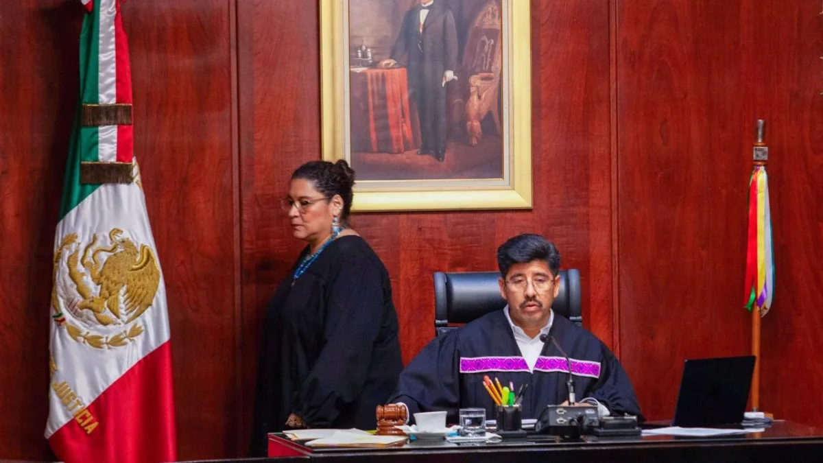 Suprema Corte de Justicia de la Nación - Lenia Batres y Hugo Aguilar