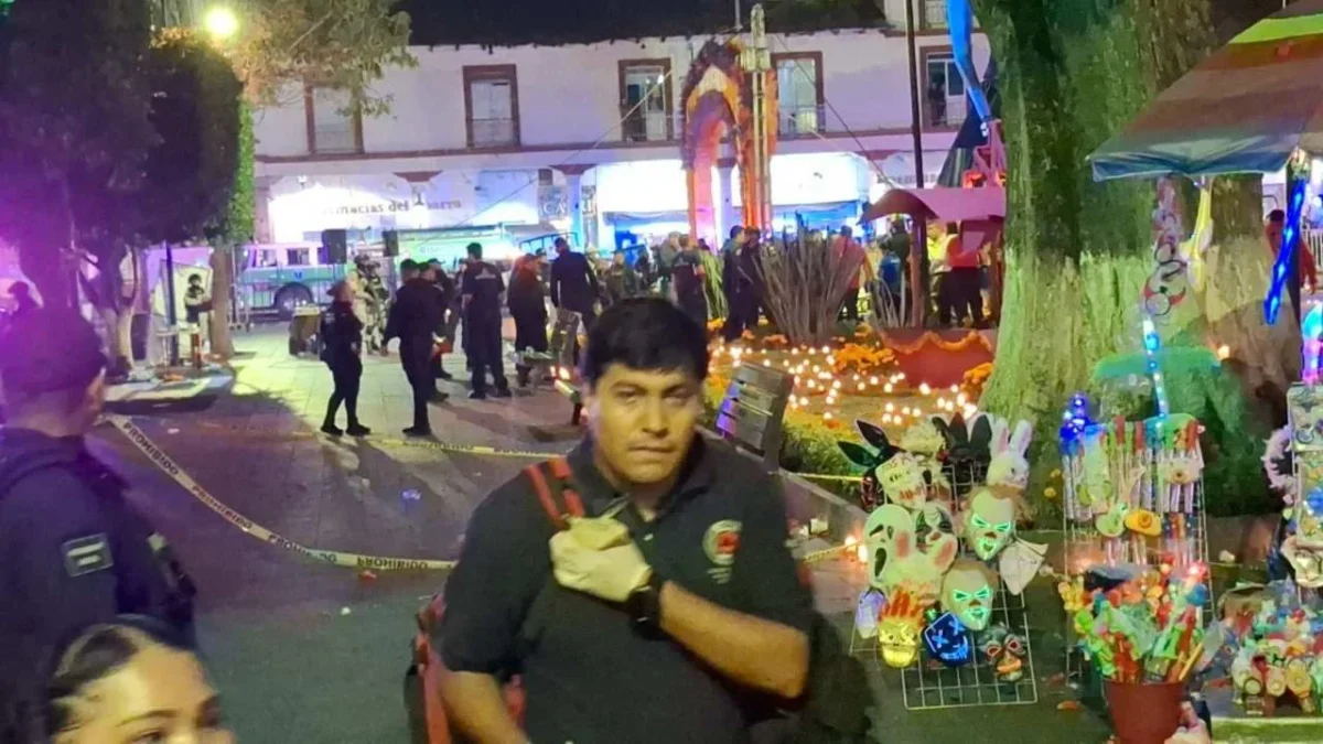El presunto asesino de Carlos Manzo fue abatido con la misma pistola que aparentemente utilizó para asesinar al alcalde de Uruapan.