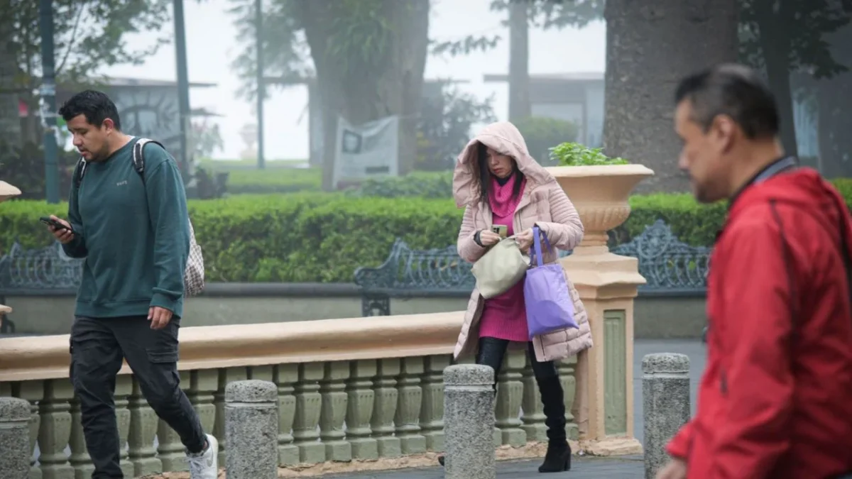 Para la madrugada y mañana del 11 de noviembre el Frente Frío 13 podría dejar temperaturas de 0 grados en el centro del país.