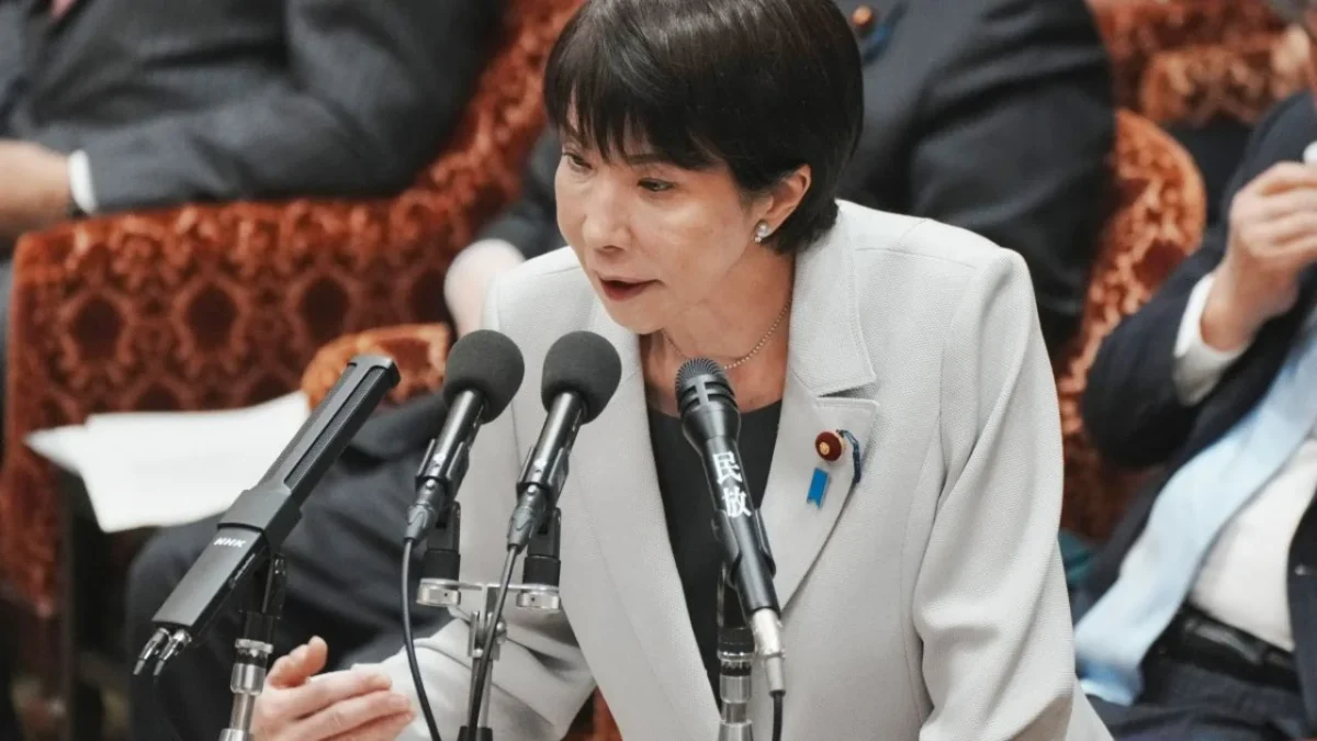 Sanae Takaichi, primera ministra de Japón