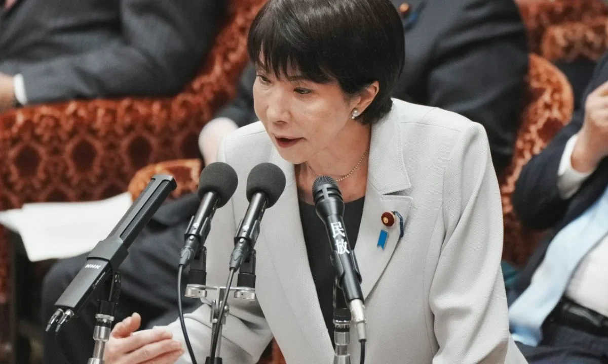 Sanae Takaichi, primera ministra de Japón