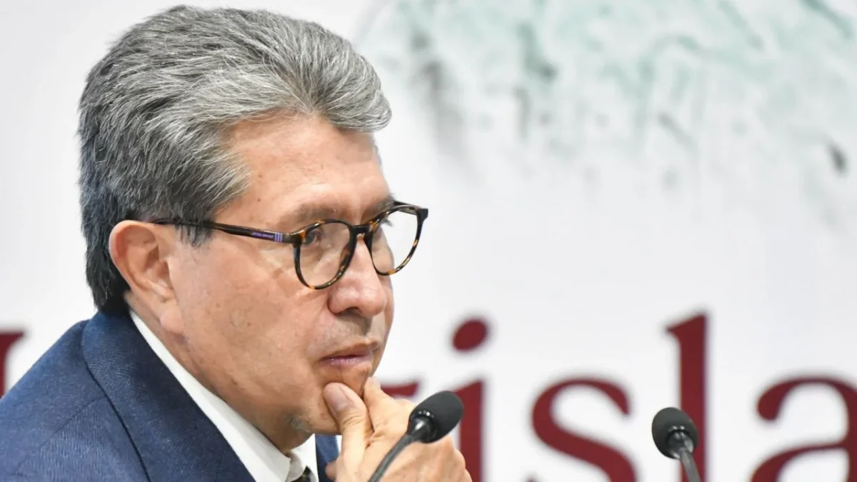 Monreal destacó que las comisiones tendrán que hacer sus consideraciones sobre la revocación de mandato el día de la discusión.