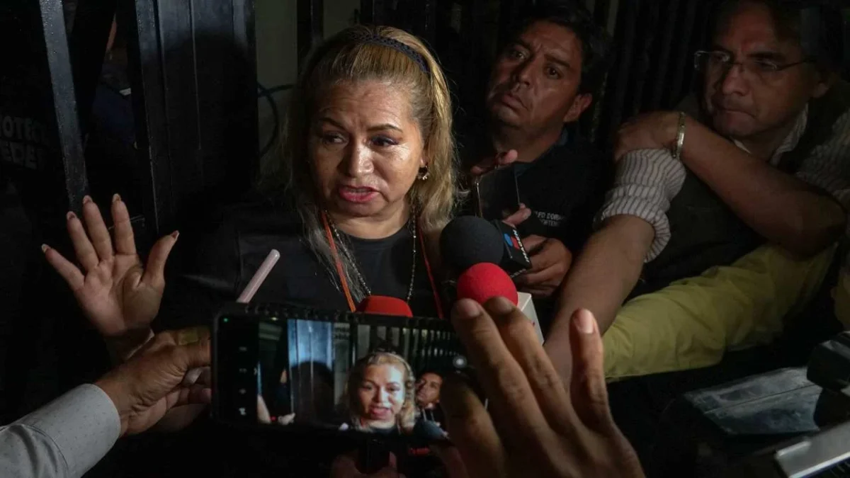 La madre buscadora, Ceci Flores, dijo que en estos días ha recibido más amenazas que nunca.