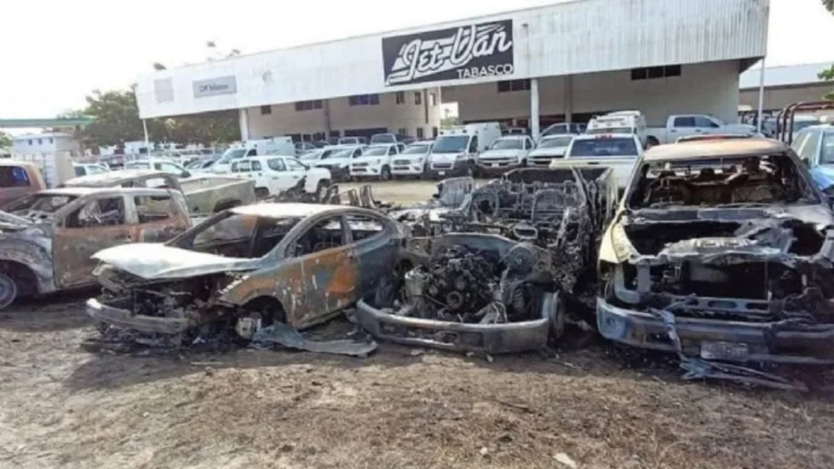 Habitantes de Villahermosa (Centro), Tabasco, vivieron una nueva jornada de violencia este martes y miércoles dejando un saldo de 2 muertos.