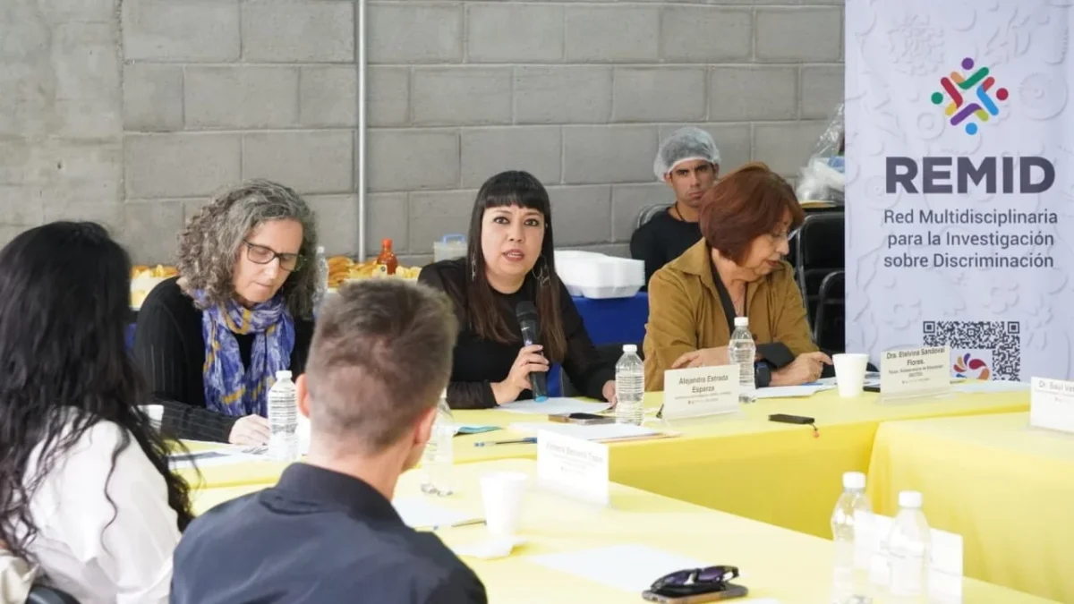 Geraldina González, presidenta de Copred, destacó en el séptimo Encuentro Remid la urgencia de combatir el racismo estructural.