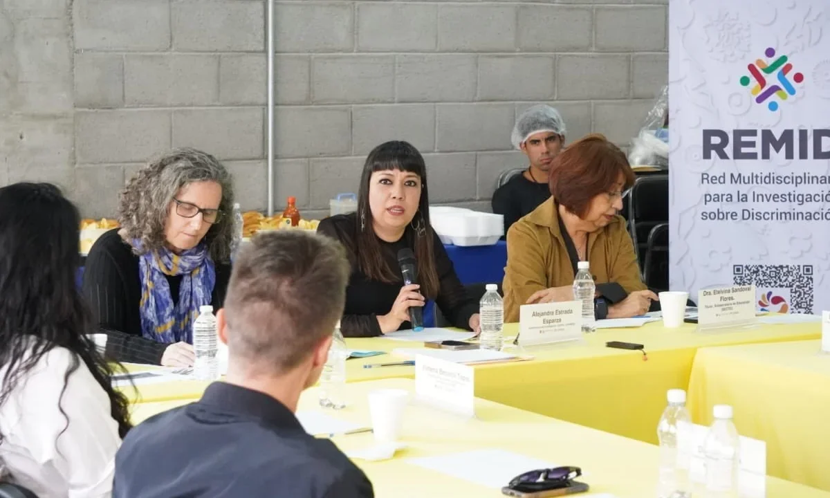 Geraldina González, presidenta de Copred, destacó en el séptimo Encuentro Remid la urgencia de combatir el racismo estructural.